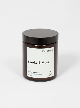 Smoke & Musk Soy Wax Candle 170ml by Earl Of East | Couverture & The Garbstore