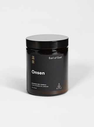 Onsen Soy Wax Candle 170ml by Earl Of East | Couverture & The Garbstore