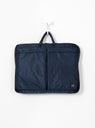 TANKER 2-Way Garment Bag - Iron Blue by Porter Yoshida & Co. | Couverture & The Garbstore