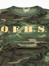 '90s O*F*H*S* T-shirt Camo by Unified Goods | Couverture & The Garbstore