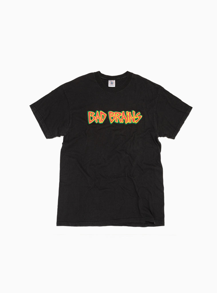 '90s Bad Brains T-shirt Black by Unified Goods by Couverture & The Garbstore