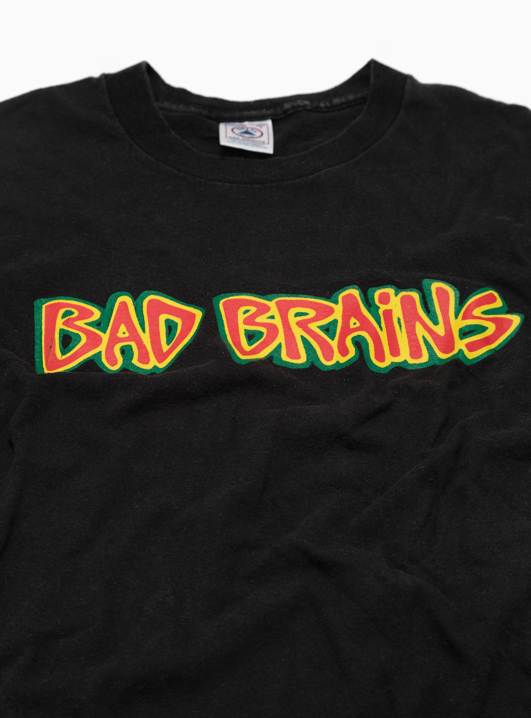 90s Bad Brains T-shirt Black