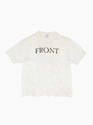 '90s Front/Bach T-shirt White by Unified Goods | Couverture & The Garbstore