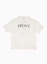 '90s Front/Bach T-shirt White by Unified Goods | Couverture & The Garbstore