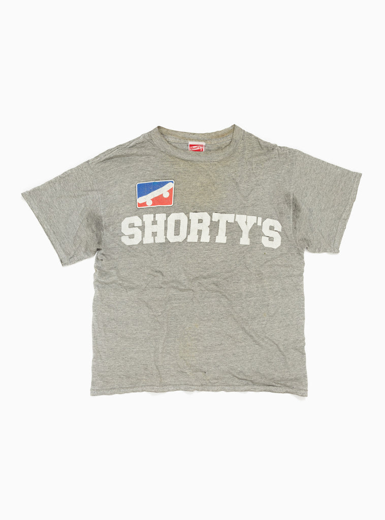 '90s Shorty's T-shirt Grey by Unified Goods by Couverture & The Garbstore