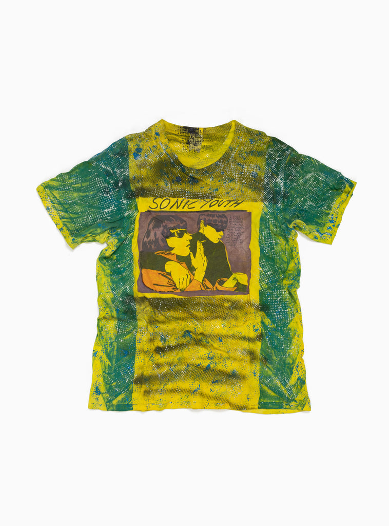 '90s Sonic Youth Goo Tie Dye T-shirt Multi by Unified Goods by Couverture & The Garbstore