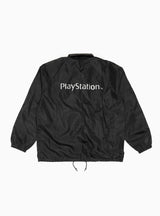 '90s PlayStation Coach Jacket Black by Unified Goods | Couverture & The Garbstore