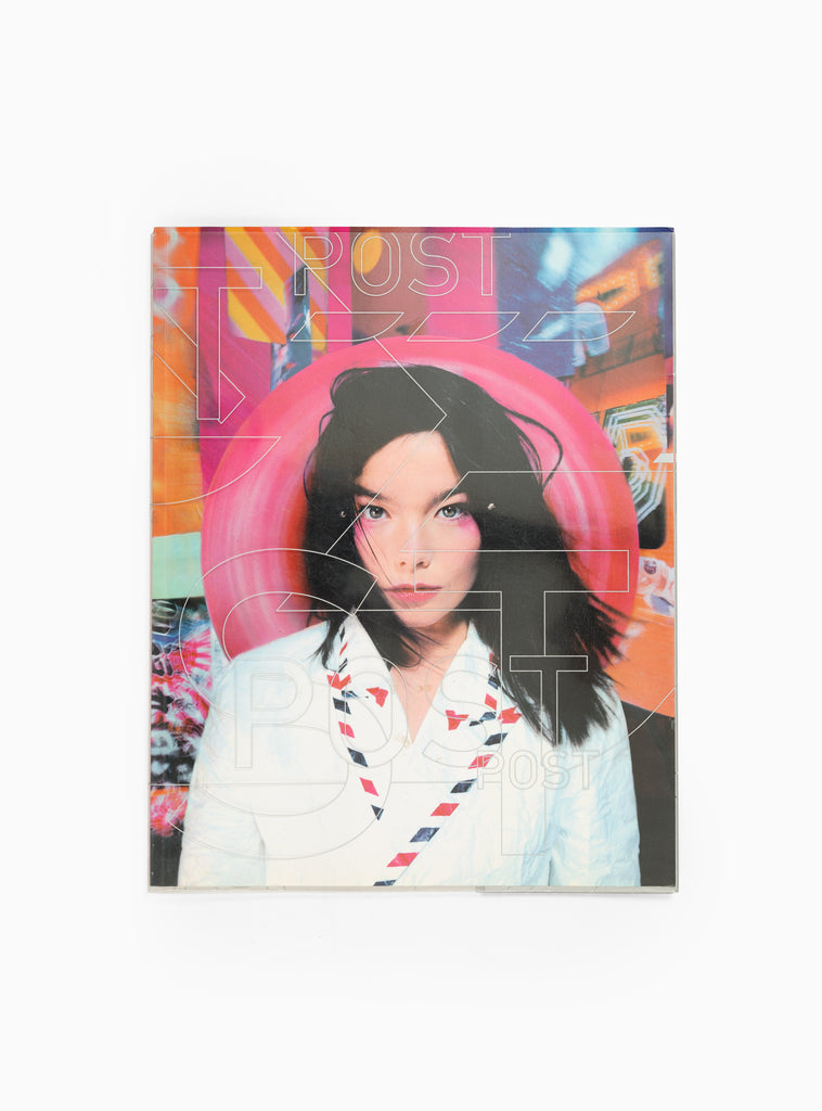 1995 Bjork Post Tour Programme Multi by Unified Goods by Couverture & The Garbstore