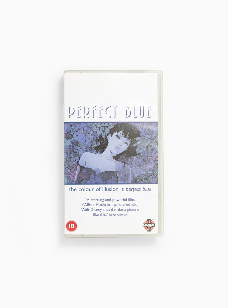 1997 Perfect Blue VHS Multi by Unified Goods by Couverture & The Garbstore