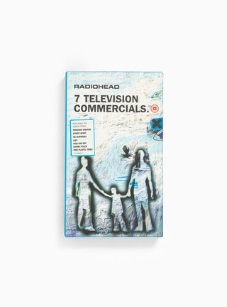 1998 Radiohead 7 TV Commercials VHS Multi by Unified Goods | Couverture & The Garbstore