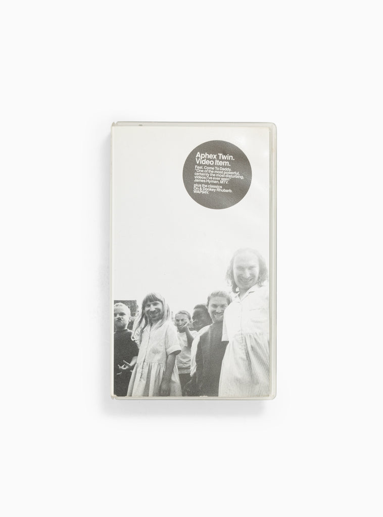 1997 Aphex Twin Come to Viddy VHS Multi by Unified Goods by Couverture & The Garbstore