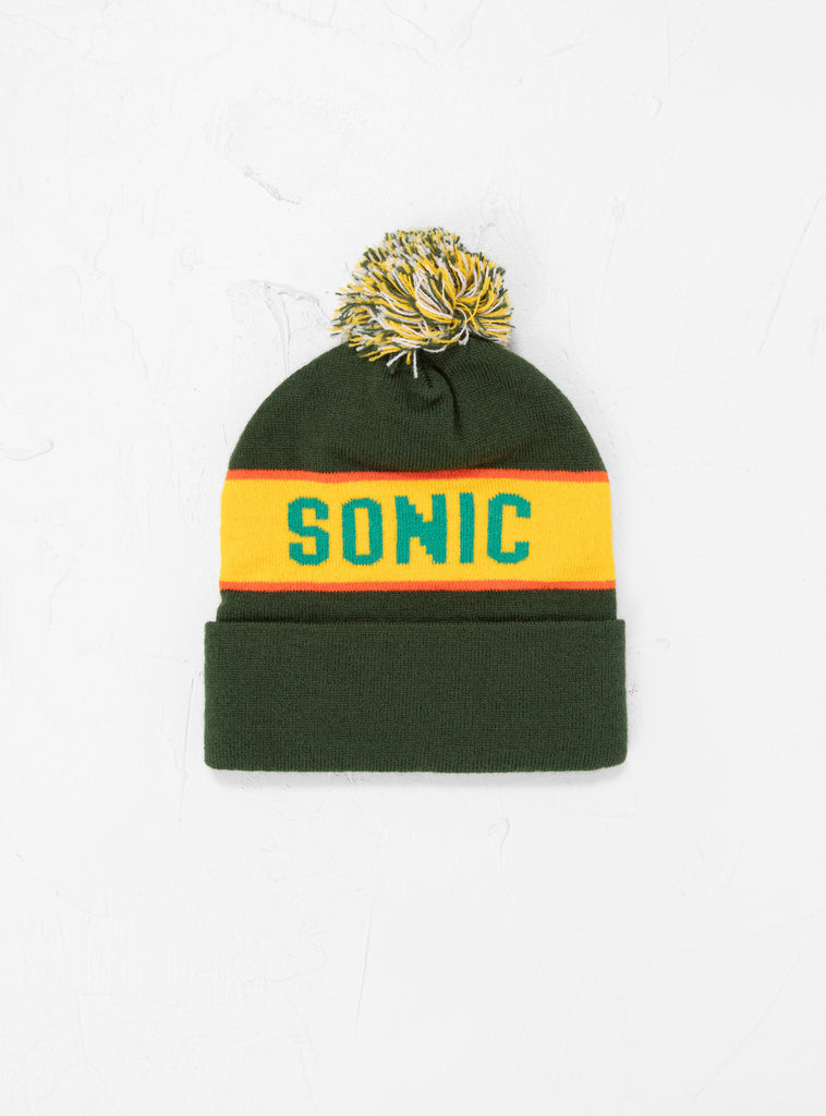'00s Sonic Youth Wool Beanie Green by Unified Goods by Couverture & The Garbstore