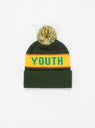 '00s Sonic Youth Wool Beanie Green by Unified Goods | Couverture & The Garbstore