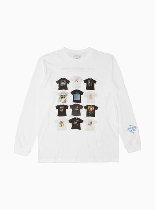 x Garbstore LS Tour T-shirt White by Unified Goods by Couverture & The Garbstore