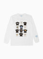x Garbstore LS Tour T-shirt White by Unified Goods | Couverture & The Garbstore