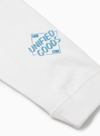 x Garbstore LS Tour T-shirt White by Unified Goods by Couverture & The Garbstore