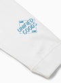 x Garbstore LS Tour T-shirt White by Unified Goods | Couverture & The Garbstore
