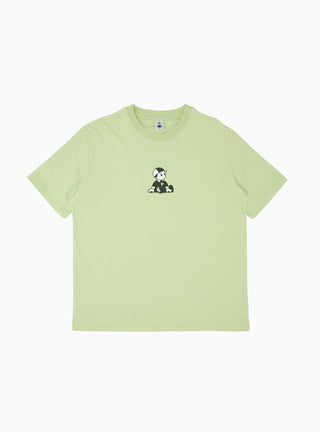 Boy Logo T-shirt Green by Pawa Speed Sports | Couverture & The Garbstore