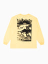 Racing Long Sleeve T-shirt Yellow by Pawa Speed Sports | Couverture & The Garbstore