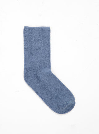 Buckle Overankle Socks Blue by Baserange | Couverture & The Garbstore