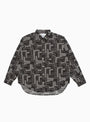 Paisley Easy Shirt Black by Garbstore | Couverture & The Garbstore