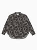 Paisley Easy Shirt Black by Garbstore | Couverture & The Garbstore