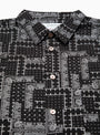 Paisley Easy Shirt Black by Garbstore | Couverture & The Garbstore
