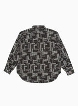 Paisley Easy Shirt Black by Garbstore | Couverture & The Garbstore