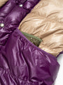 Goose Down Liner Purple by Garbstore | Couverture & The Garbstore
