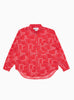 Paisley Easy Shirt Red by Garbstore | Couverture & The Garbstore