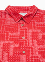 Paisley Easy Shirt Red by Garbstore | Couverture & The Garbstore
