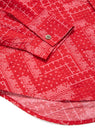 Paisley Easy Shirt Red by Garbstore | Couverture & The Garbstore