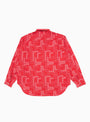 Paisley Easy Shirt Red by Garbstore | Couverture & The Garbstore