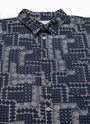 Paisley Easy Shirt Navy by Garbstore | Couverture & The Garbstore