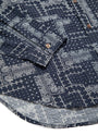Paisley Easy Shirt Navy by Garbstore | Couverture & The Garbstore
