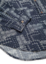 Paisley Easy Shirt Navy by Garbstore | Couverture & The Garbstore