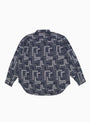 Paisley Easy Shirt Navy by Garbstore | Couverture & The Garbstore