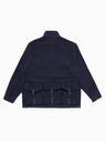 Security Jacket V2 Navy by Garbstore | Couverture & The Garbstore
