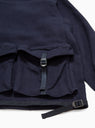 Security Jacket V2 Navy by Garbstore | Couverture & The Garbstore