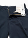 Manager Pleated Pant Navy by Garbstore | Couverture & The Garbstore