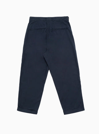 Manager Pleated Pant Navy by Garbstore | Couverture & The Garbstore