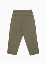 Manager Pleated Pant Olive by Garbstore | Couverture & The Garbstore