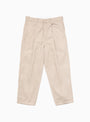 Manager Pleated Pant Tan by Garbstore | Couverture & The Garbstore