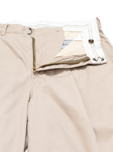 Manager Pleated Pant Tan by Garbstore | Couverture & The Garbstore