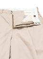 Manager Pleated Pant Tan by Garbstore | Couverture & The Garbstore