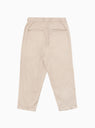 Manager Pleated Pant Tan by Garbstore | Couverture & The Garbstore