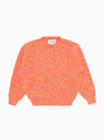 Fluro Twist Merino Wool Crew Sweater Multi by The English Difference | Couverture & The Garbstore