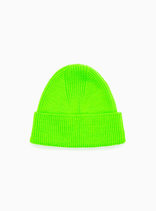 Merino Wool Beanie Green by The English Difference | Couverture & The Garbstore