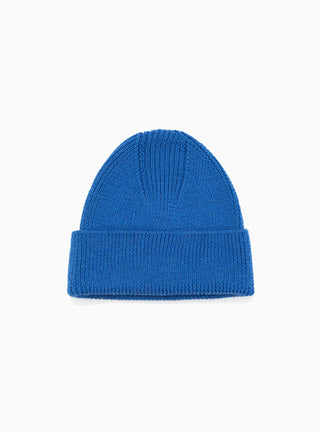 Merino Wool Beanie Blue by The English Difference | Couverture & The Garbstore