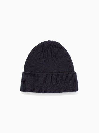 Cashmere Beanie Navy by The English Difference | Couverture & The Garbstore